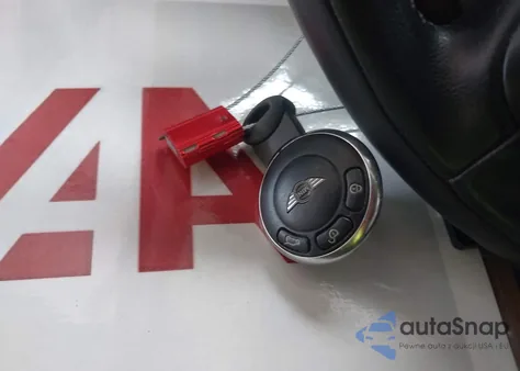 2014 Mini Paceman Cooper из США, поврежденный, VIN WMWSS1C51EWN94602